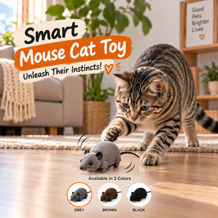 Petza™ SMART MOUSE CAT TOY